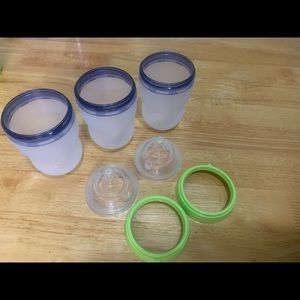 Comotomo Baby Bottles 3 x 150ml and 3 x 250ml